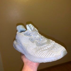 Gray women’s Adidas